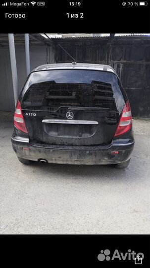 Двигатель Mercedes-Benz A-Class W169