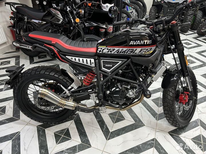 Мотоцикл Авантис Сити 250 новый
