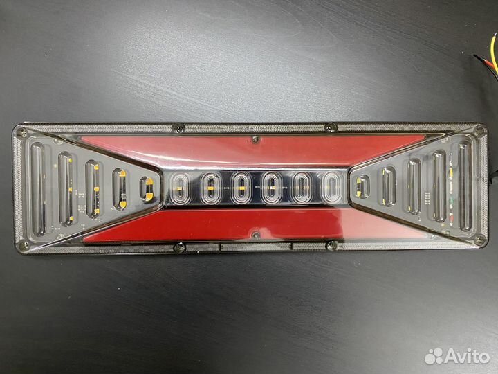 Светодиодные универсальные задние фонари LED 46х13