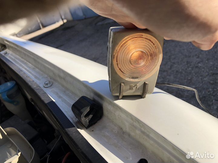 Лампа Б 412 переносная с магнитным держателем СССР