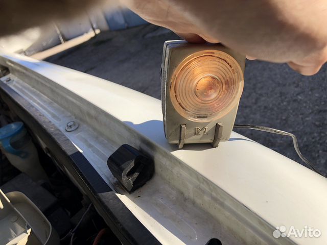 Лампа Б 412 переносная с магнитным держателем СССР