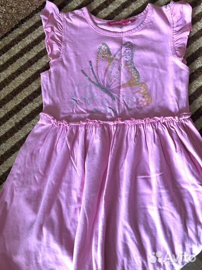 Вещи пакетом на девочку