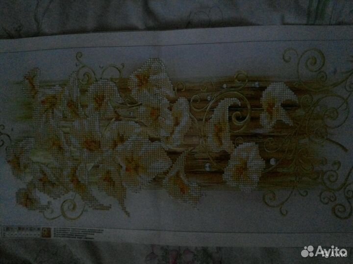 Картина стразами