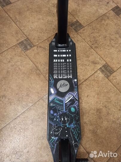 Трюковой самокат Rush Action