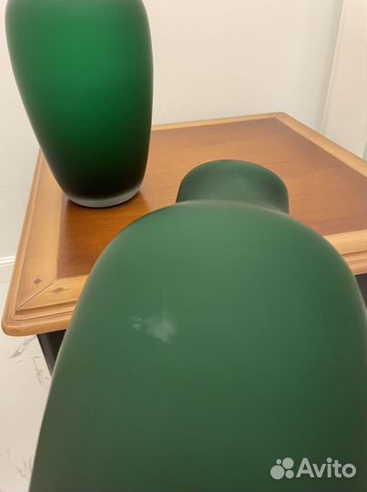 Ваза цветное стекло