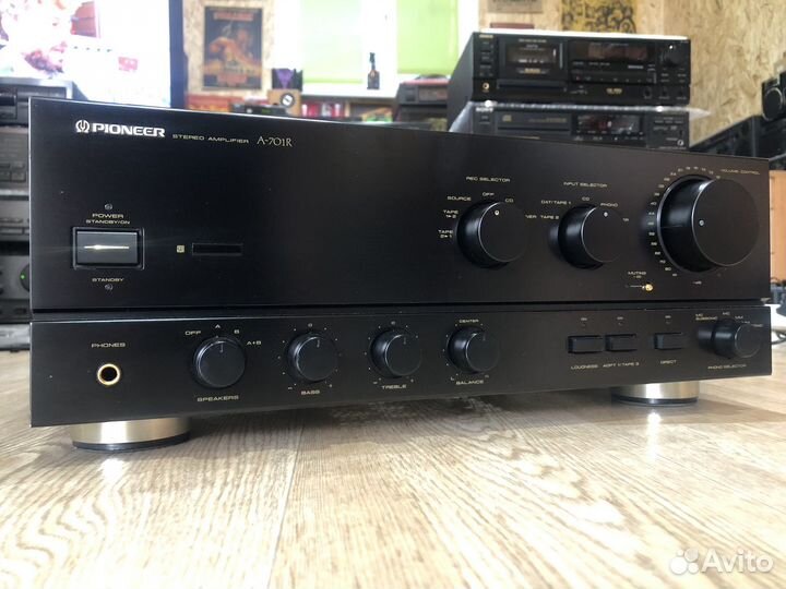 Усилитель pioneer a 701