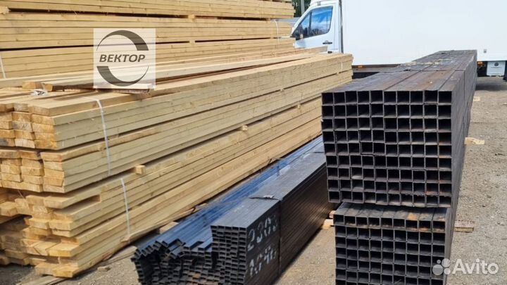 Доска обрезная