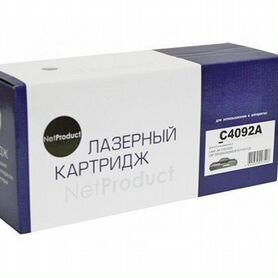 Картридж C4092A/EP-22 для HP LJ 1100/3200/Canon LBP 800/810/1110/1120, NetProduct,2,5K