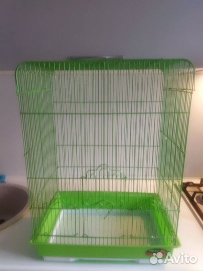 Клетка для волнистого попугая