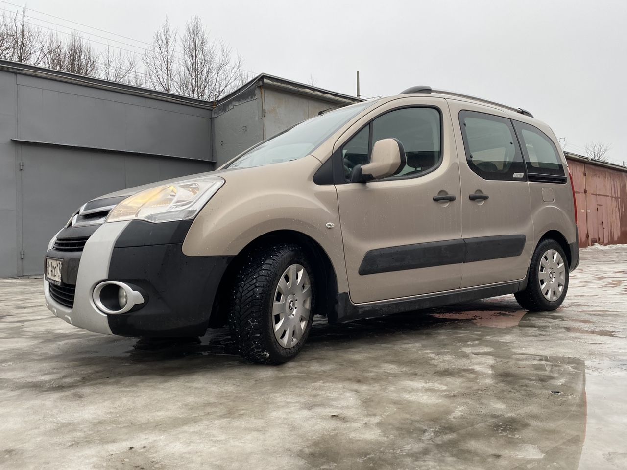Citroen Berlingo: фото владельца