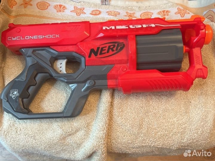 Nerf Mega Cyclonshock