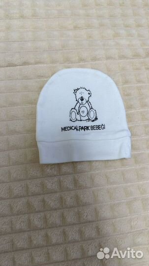 Шапочки для новорожденных