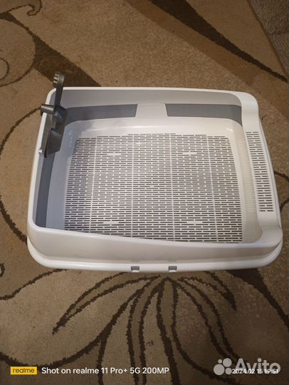 Лоток для кошек большой