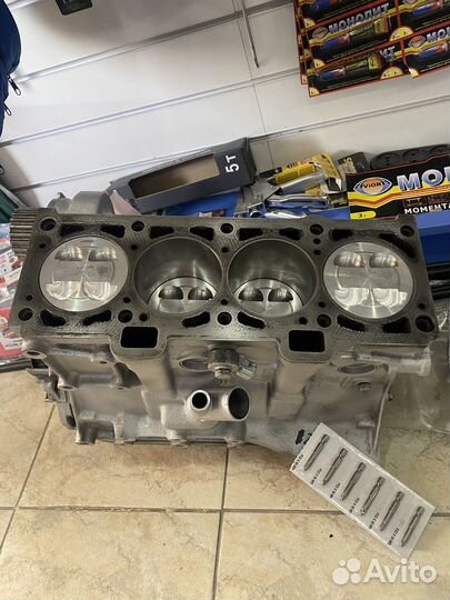 Блок двигателя ваз 126