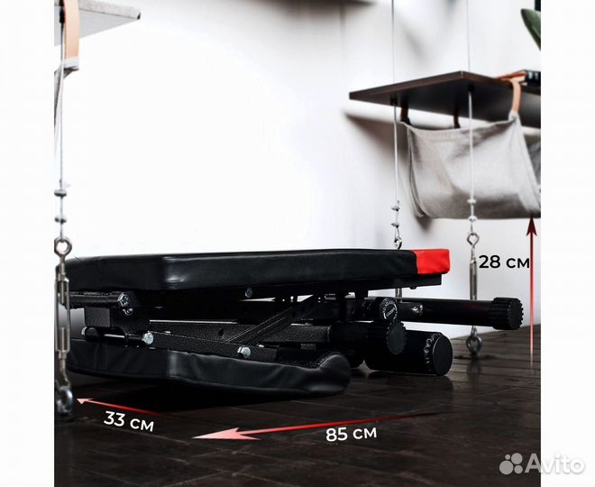 Скамья силовая универсальная DFC D369