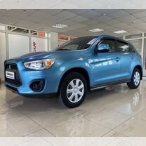 Mitsubishi ASX 1.8 CVT, 2014, 91 000 км, с пробегом, цена 1 559 999 руб.