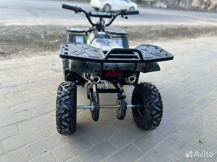 Детский квадроцикл motax X16 ES зеленый