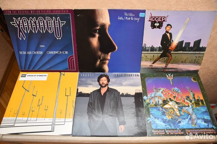 Muse, Keel, Clapton, Gentle Giant, Animals,Blondie