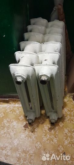 Батарея чугунная бу