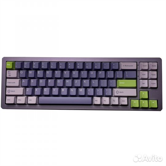 Механическая беспроводная клавиатура Xinmeng M71