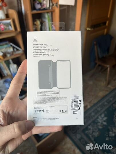 Чехол на iPhone xs