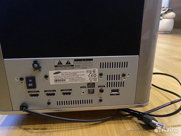 Акустическая система Samsung HW E 551 бу