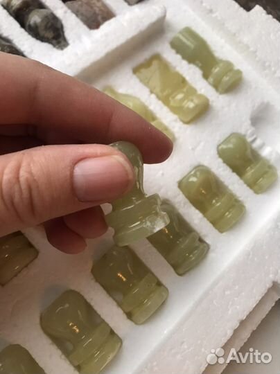 Шахматная доска из оникса