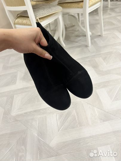 Полусапожки женские mascotte бу 38