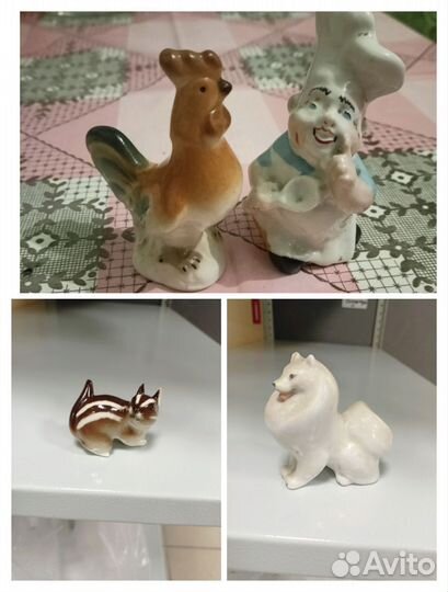 Статуэтки фарфор