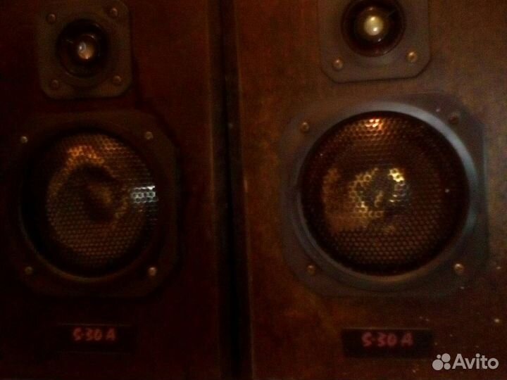 Колонки Акустика S 30A Latvia