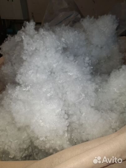 Наполнитель шарики холлофайбер