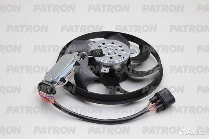 Вентилятор радиатора Porsche Cayenne 3.2/4.5 02,VW Touareg all 02