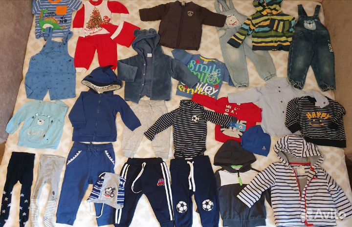 Вещи для мальчика с 1-3 пакетом