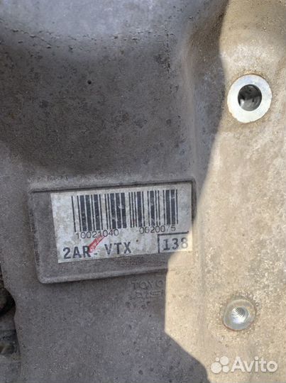Двигатель камри 2,5 2AR-VTX на запчасти