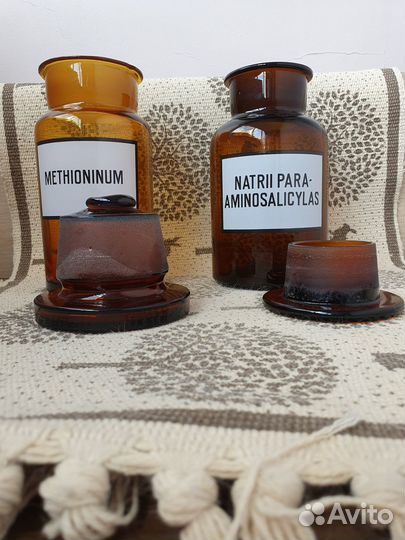 Аптечный штангласс