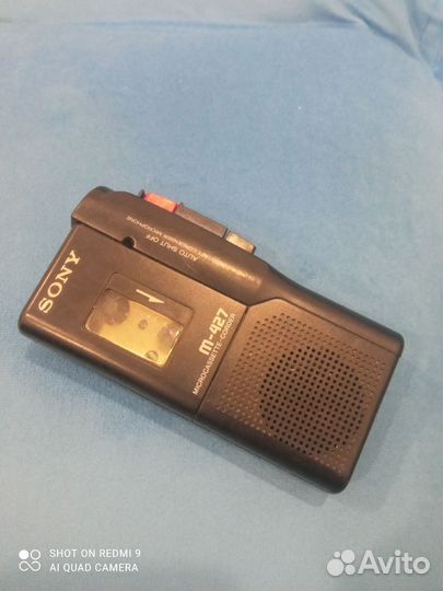 Диктофон sony