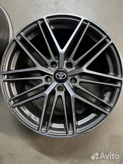 Диски enkei r18. 5/114.3 оригинал