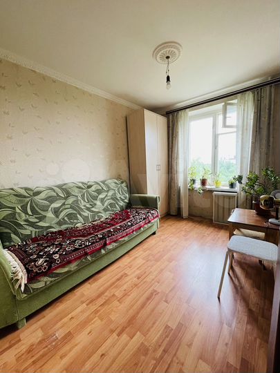 Комната 14 м² в 2-к., 7/9 эт.