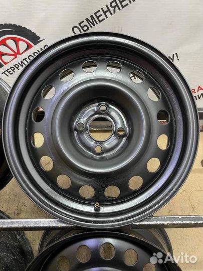 Штампы 4x100 R16 4x100 ст57,1