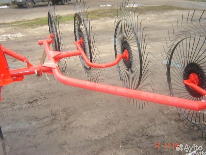 Грабли Satek OTP-04, 2022