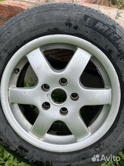 Литые диски 5 112 r 15