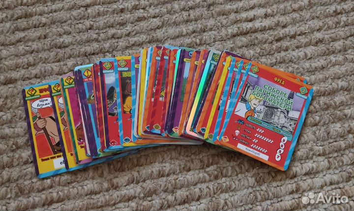 Карты Скуби-Ду 2012