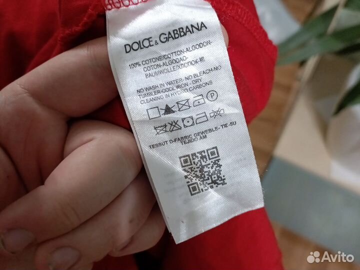 Dolce gabbana футболка