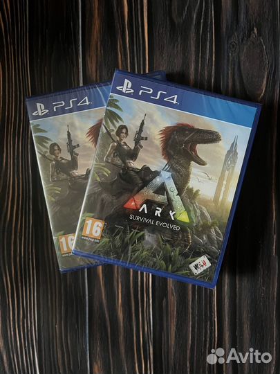 Ark survival evolved ps4 новый
