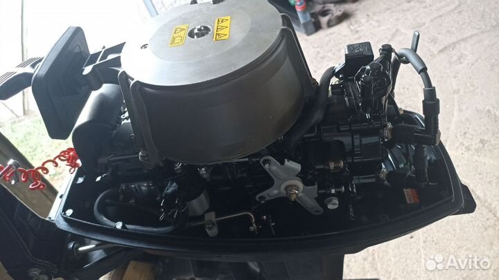 Лодочный мотор тохатсу 18