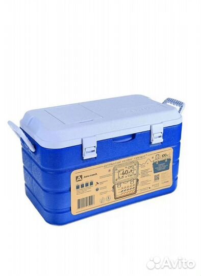 Изометрический контейнер Арктика