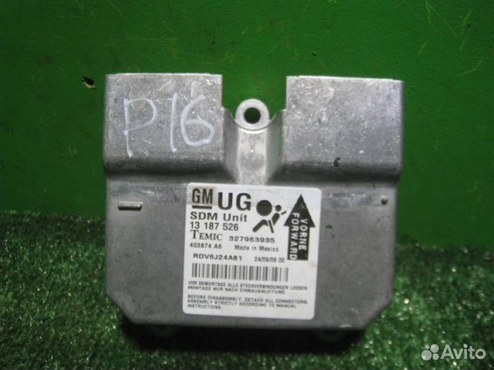 Блок Airbag (SRS) Opel Corsa D 2007