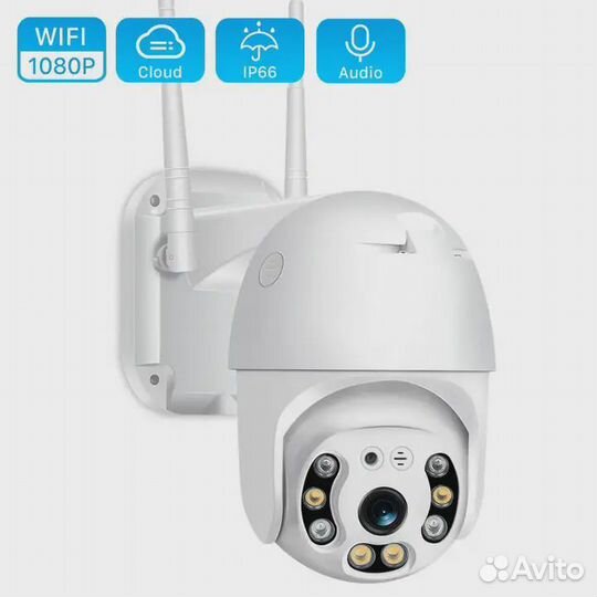 Камера видеонаблюдения wifi уличная