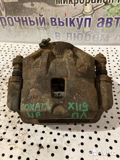 Суппорт передний левый Hyundai Sonata 5 (NF)