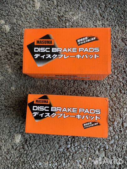 Тормозные колодки toyota corolla 150